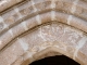 Photo suivante de Saint-Setiers Détail : Blason du portail de l'église.