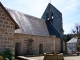 Photo suivante de Saint-Setiers Façade latérale nord de l'église Saint-Sagittaire et la fontaine.