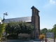 La façade latérale nord de l'église Saint-Saturnin.