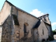 Photo suivante de Saint-Sornin-Lavolps Façade latérale nord de l'église Saint-saturnin.