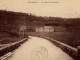 Le Pont Léchamel, vers 1933 (carte postale ancienne).