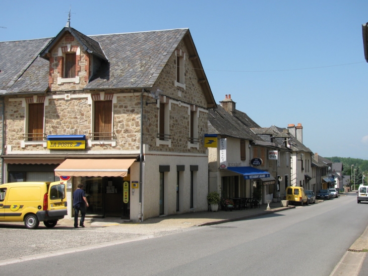 Centre  bourg - Sainte-Fortunade