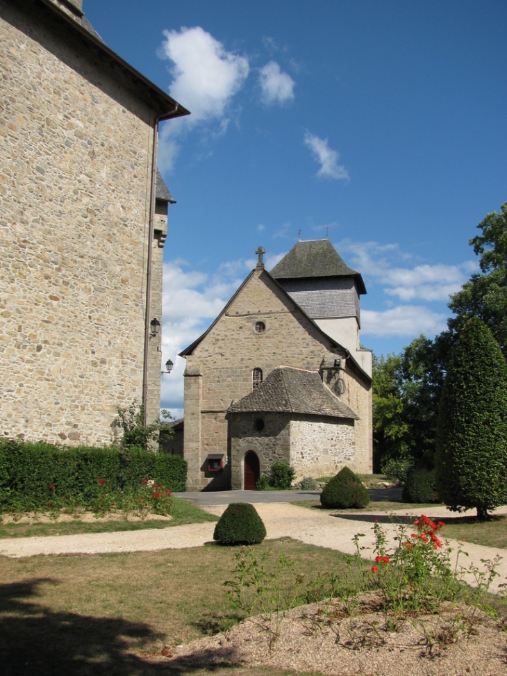 L'église - Sainte-Fortunade