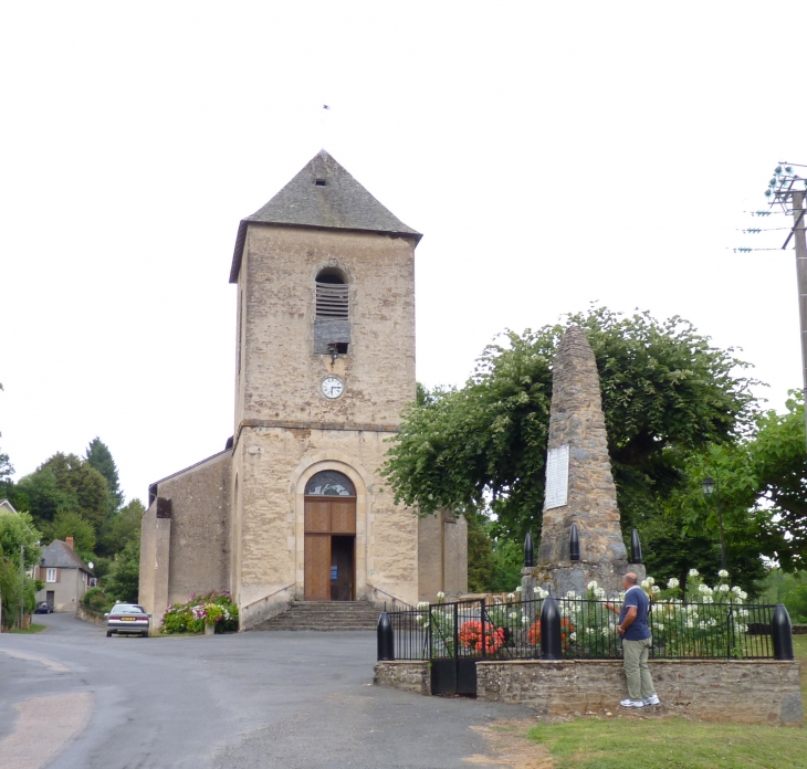 Eglise de Ségur-le-Chateau - Ségur-le-Château