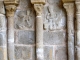Détail : Sculpture du XIIe siècle.