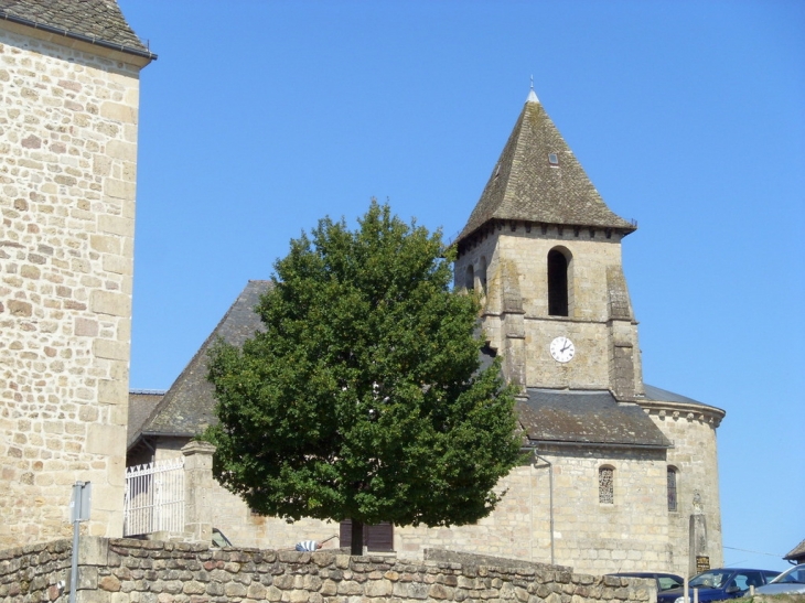 Eglise - Servières-le-Château