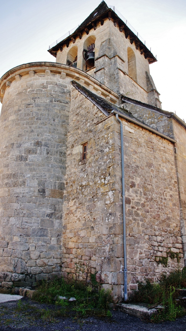  église - Servières-le-Château