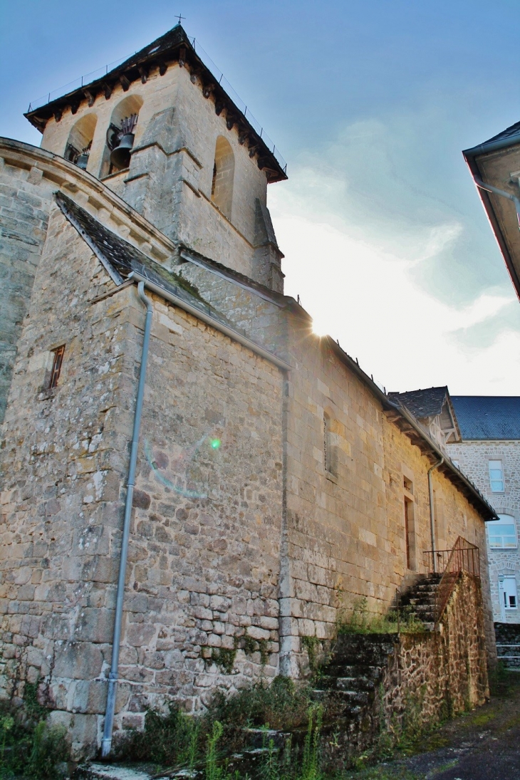  église - Servières-le-Château