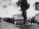 Photo suivante de Sornac Place de la bascule, vers 1912 (carte postale ancienne).