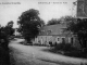 Bureau de poste, vers 1925 (carte postale ancienne).