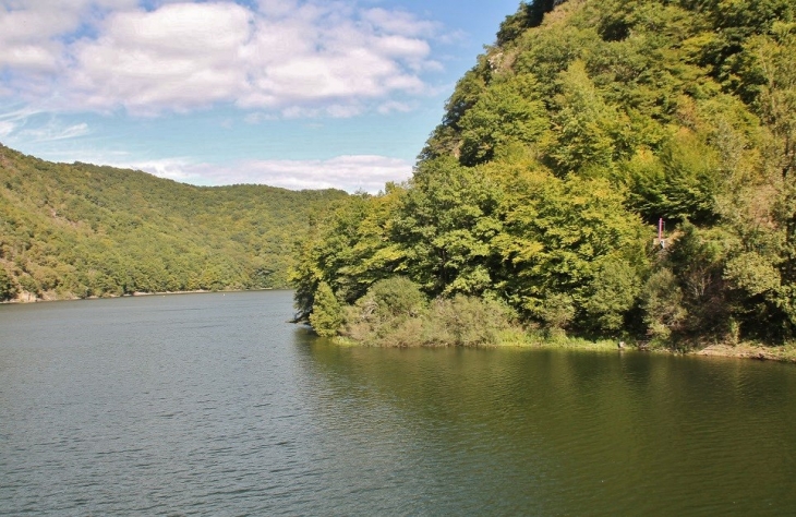 Barrage de l'Aigle - Soursac