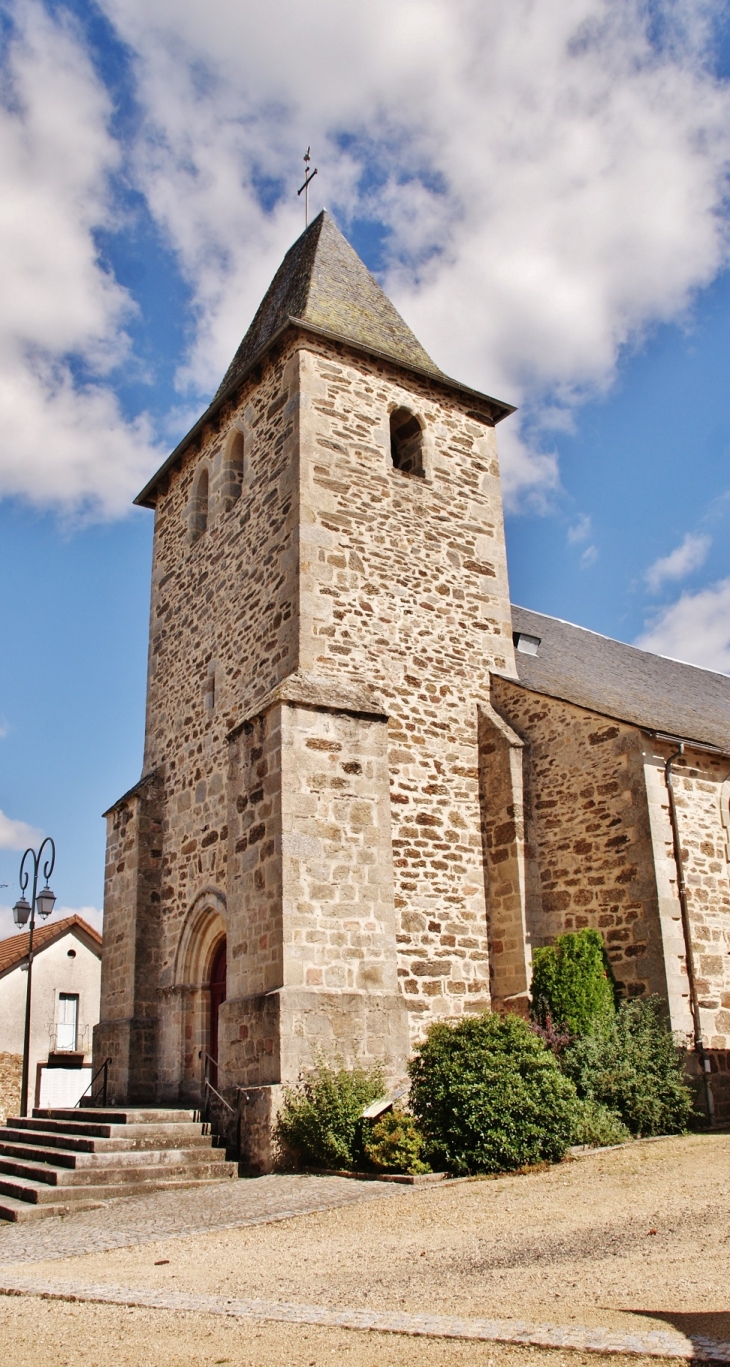   église Saint-Julien - Soursac