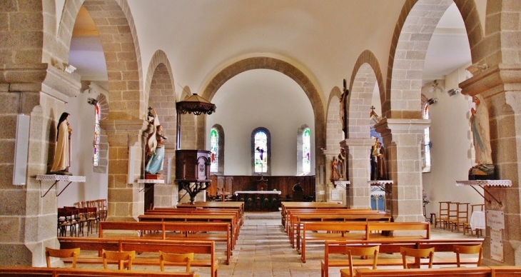   église Saint-Julien - Soursac