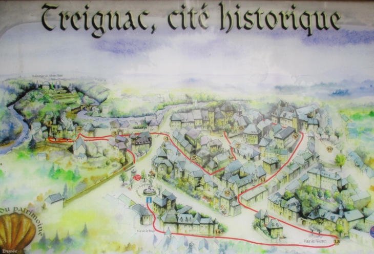  - Treignac