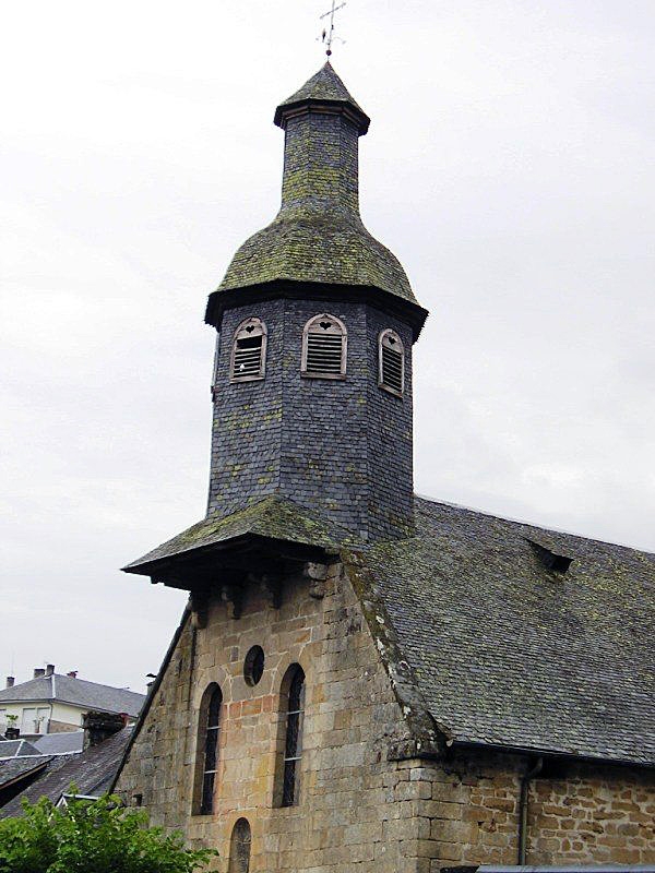 L'ancienne chapelle des Pénitents - Treignac