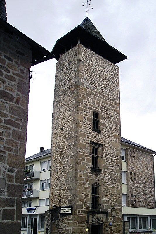 La tour belvédère - Treignac