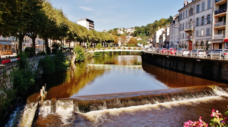 Rivière Corrèze  - Tulle