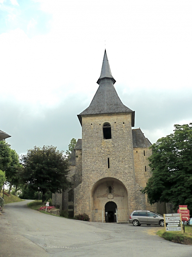 La Collégiale du XVI° - Turenne