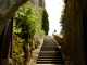 Photo suivante de Turenne Escalier montant au château