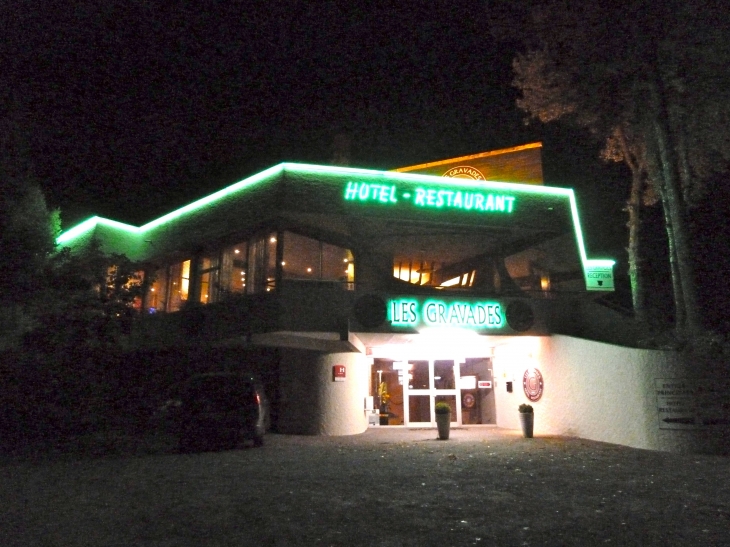 L'hotel-Restaurant. - Ussel