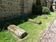 Photo suivante de Veix Tombes près de l'église Saint Pardous et Saint Salvy.