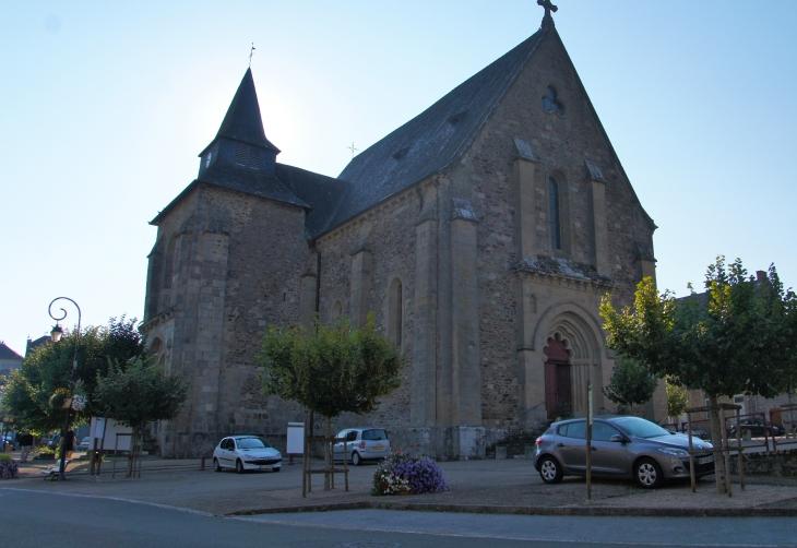 L'église, en 2013. - Vigeois
