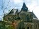 Eglise abbatiale saint-pierre du Vigeois fut construite au XIe et XIIe siècles.