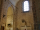 Photo suivante de Vigeois Chapelle sud du transept. Abbatiale Saint-Pierre.