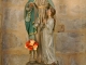 Photo suivante de Vigeois Statue de Sainte-Anne. Abbatiale Saint-Pierre.