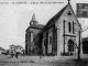 Photo suivante de Vigeois L'église, vers 1910 (carte postale ancienne).