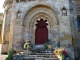 Photo suivante de Vigeois Porte polylobée du bras nord du transept : abbatiale Saint-Pierre.