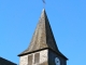 Photo suivante de Vigeois Le clocher de l'abbatiale Saint Pierre.