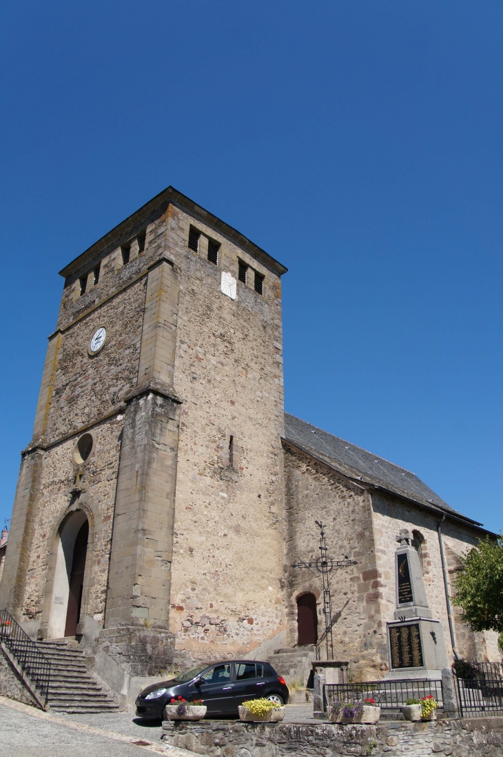 L'église Saint-Christophe du Ve et VIe siècles. - Voutezac