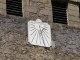 Le cadran solaire sur le clocher de l'église Saint Christophe