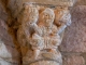 Photo précédente de Yssandon Chapiteau sculpté dans le choeur.