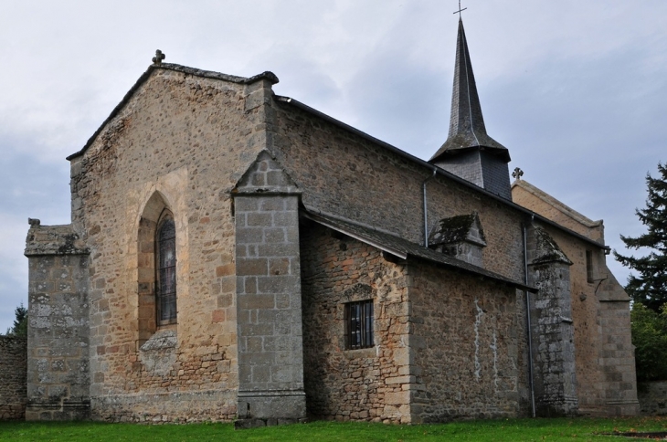 Eglise - Arrènes