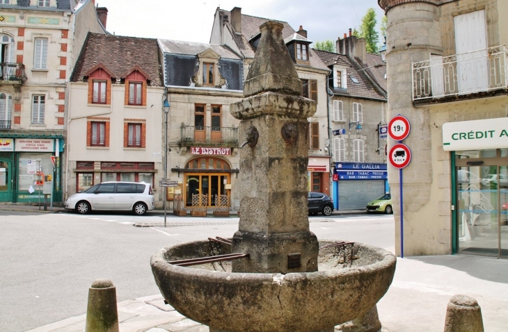 Fontaine - Aubusson