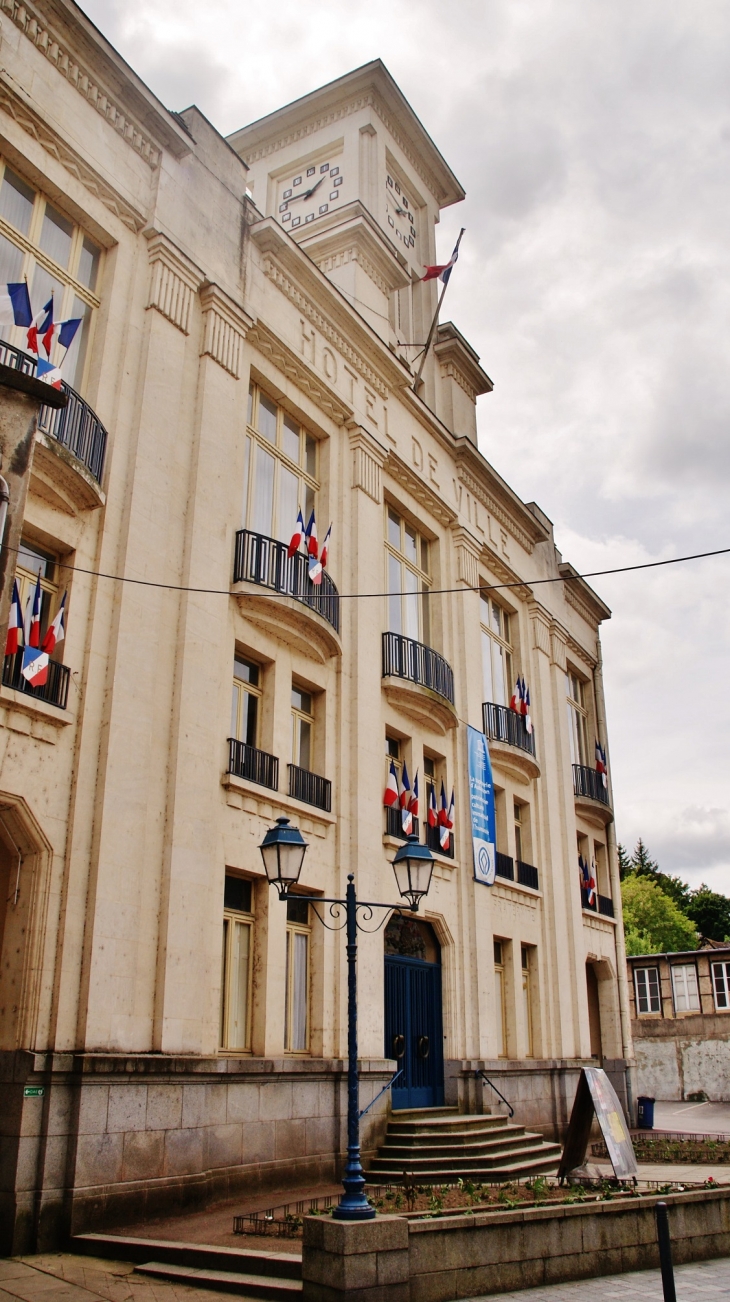 Hotel-de-Ville - Aubusson