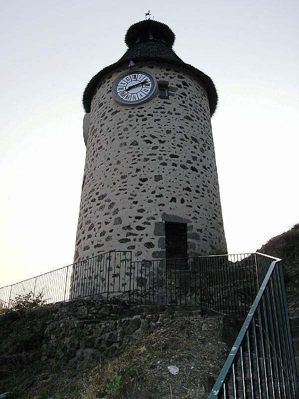 La tour de l'horloge - Aubusson