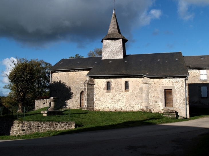 église d'Augères