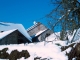 Maison Creusoise à Augères sous la neige