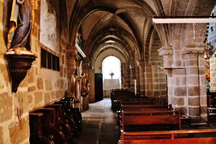 église St Jacques - Auzances