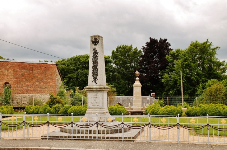 Monument-aux-Morts - Basville