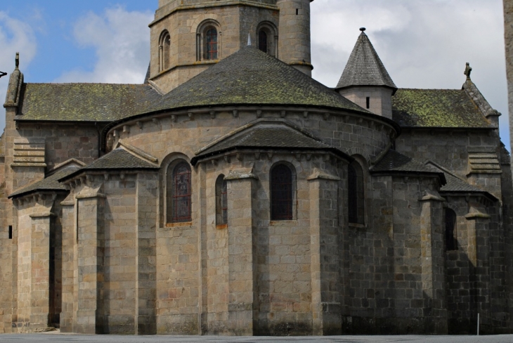 Chevet de l'Abbaye - Bénévent-l'Abbaye