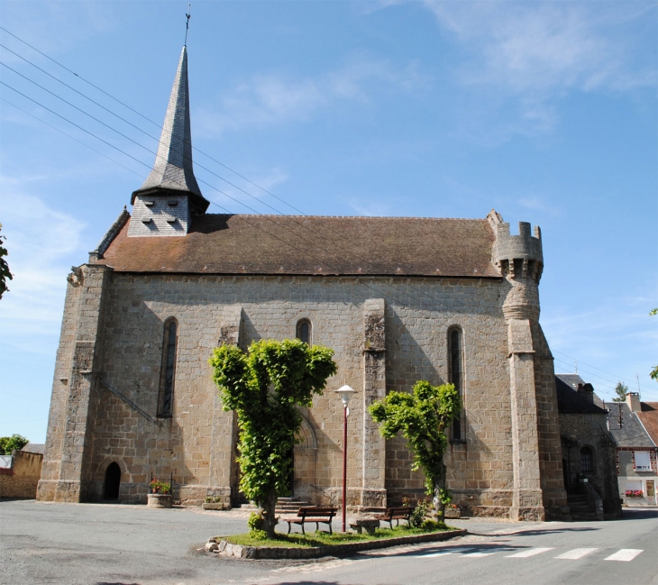 L'église fortifiée de Bonnat
