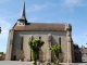 L'église fortifiée de Bonnat