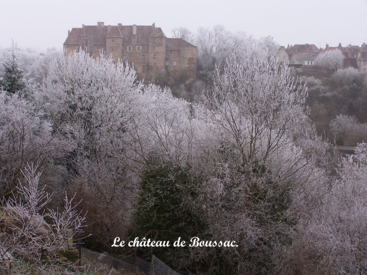 L'hiver à Boussac