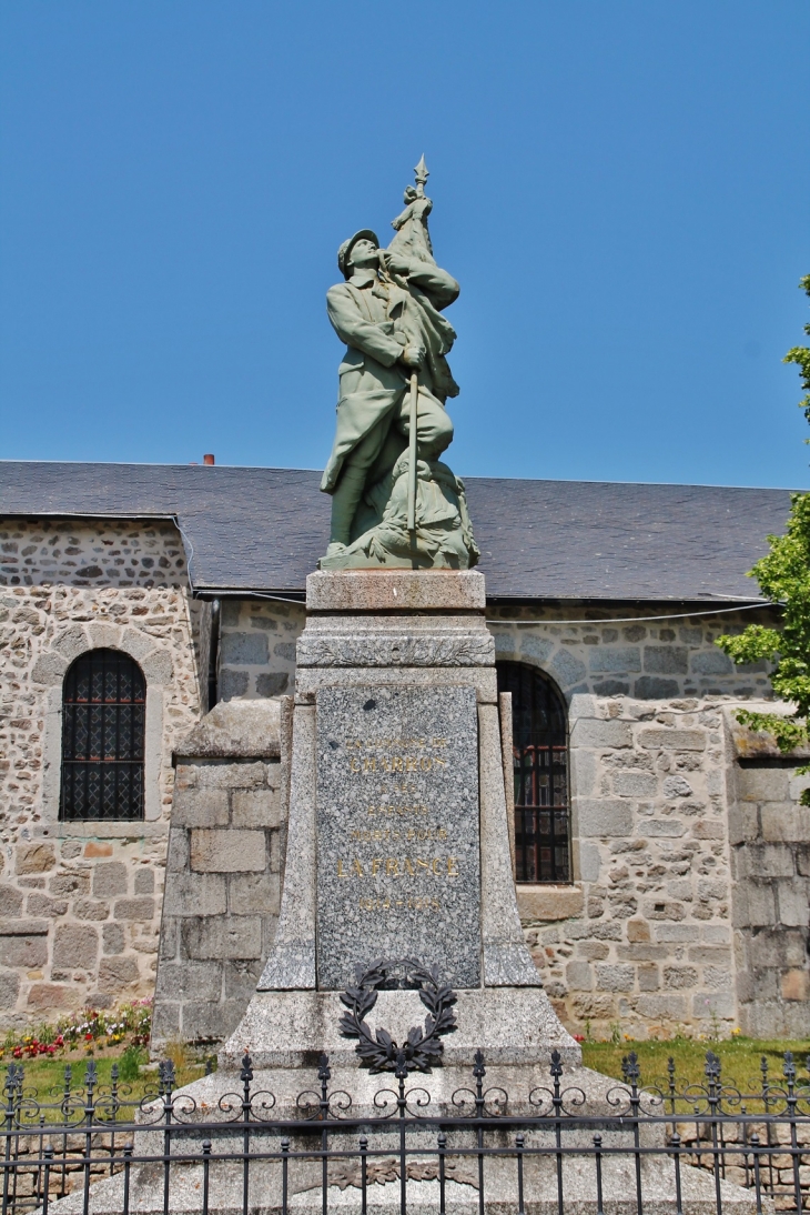 Monument-aux-Morts - Charron