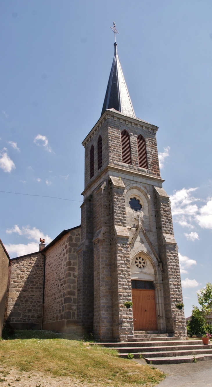 église St Martin - Charron