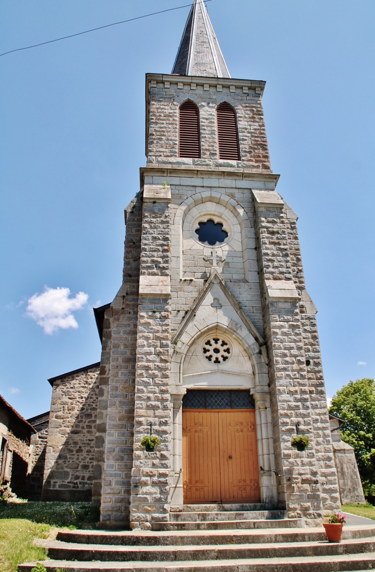 église St Martin - Charron